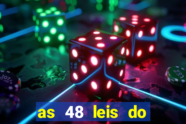 as 48 leis do poder pdf gratis